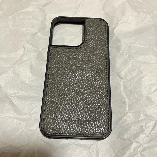 【美品】【HANATORA / ハナトラ】 iPhoneケース / ポケット付 スマホケース レザー < 家電/AV 【美品】【HANATORA / ハナトラ】 iPhoneケース / ポケット付 スマホケース レザー < 家電/AVの