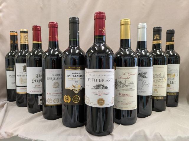 新品 格上ブライ・コートボルドー含 すべてボルドーAC格付 赤 10本 750ml < グルメ/ドリンク 新品 格上ブライ・コートボルドー含 すべてボルドーAC格付 赤 10本 750ml < グルメ/ドリンクの