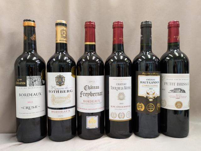 新品 格上ブライ・コートボルドー含 すべてボルドーAC格付 赤 10本 750ml < グルメ/ドリンク 新品 格上ブライ・コートボルドー含 すべてボルドーAC格付 赤 10本 750ml < グルメ/ドリンクの