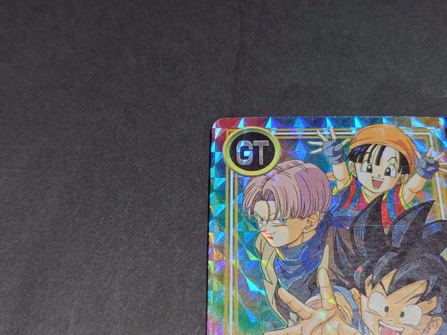 ドラゴンボール カードダス 本弾 第26弾 No.1 孫悟空&パン&トランクス / リバースプリズム ドラゴンボールGT DBGT < アニメ/コミック/キャラクター ドラゴンボール カードダス 本弾 第26弾 No.1 孫悟空&パン&トランクス / リバースプリズム ドラゴンボールGT DBGT < アニメ/コミック/キャラクターの