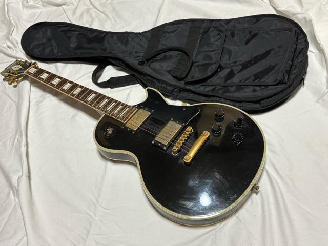Maison エレキギター レスポールタイプ ソフトケース付き1913-07-1 < ホビー  Maison エレキギター レスポールタイプ ソフトケース付き1913-07-1  < ホビーの