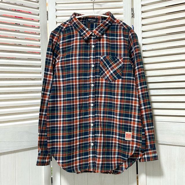 美品 KRIFF MAYER クリフメイヤー チェック 長袖シャツ M レディース < ブランド  美品 KRIFF MAYER クリフメイヤー チェック 長袖シャツ M レディース < ブランドの