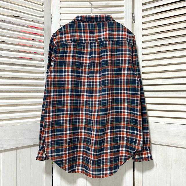 美品 KRIFF MAYER クリフメイヤー チェック 長袖シャツ M レディース < ブランド  美品 KRIFF MAYER クリフメイヤー チェック 長袖シャツ M レディース < ブランドの