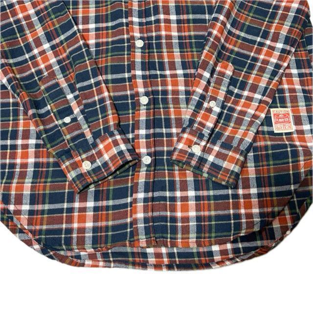 美品 KRIFF MAYER クリフメイヤー チェック 長袖シャツ M レディース < ブランド  美品 KRIFF MAYER クリフメイヤー チェック 長袖シャツ M レディース < ブランドの