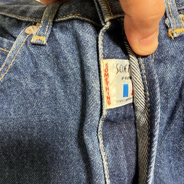 【ヴィンテージ】【サムシング】 テーパードジーンズ・デニム / 9418 古着 < ブランド  【ヴィンテージ】【サムシング】 テーパードジーンズ・デニム / 9418 古着 < ブランドの