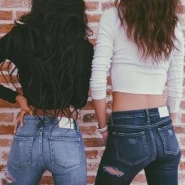 GYDA★BACK RIPPED スキニーデニムパンツ★ < ブランド GYDA★BACK RIPPED スキニーデニムパンツ★ < ブランドの