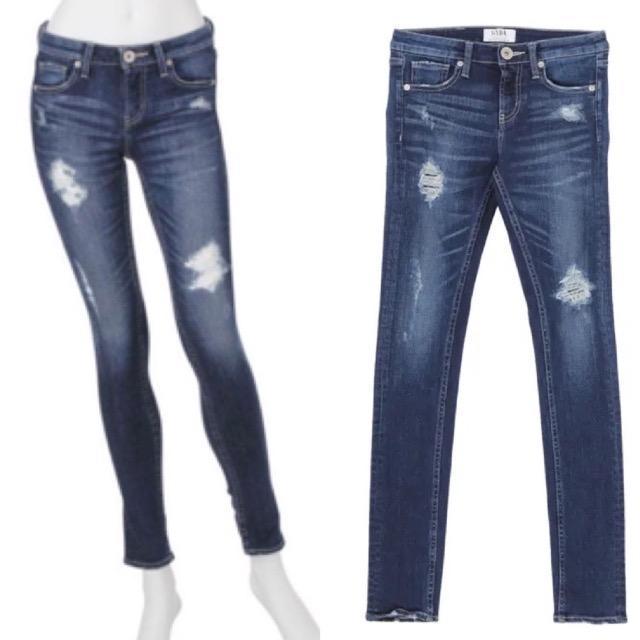 GYDA★BACK RIPPED スキニーデニムパンツ★ < ブランド GYDA★BACK RIPPED スキニーデニムパンツ★ < ブランドの
