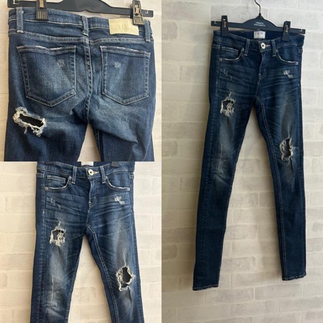 GYDA★BACK RIPPED スキニーデニムパンツ★ < ブランド GYDA★BACK RIPPED スキニーデニムパンツ★ < ブランドの
