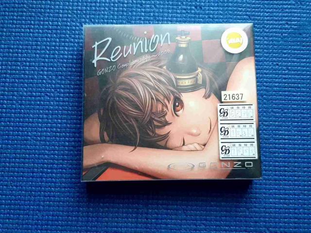 CD 3g Reunion GONZO Compilation 1998~2005   CD/DVD/rfI 