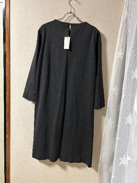 新品タグ付きDAILY CODE(オンワード樫山)★レーヨン混上質ベーシックワンピース < 女性ファッション 新品タグ付きDAILY CODE(オンワード樫山)★レーヨン混上質ベーシックワンピース < 女性ファッションの