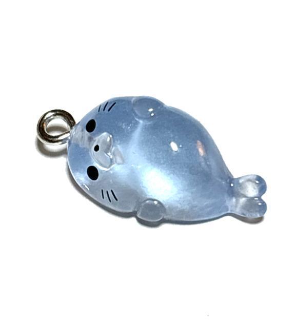 1029 半透明のアザラシちゃん 1個 レジンチャーム アクリル樹脂 アクセサリーパーツ < ペット/手芸/園芸 1029 半透明のアザラシちゃん 1個 レジンチャーム アクリル樹脂 アクセサリーパーツ < ペット/手芸/園芸の