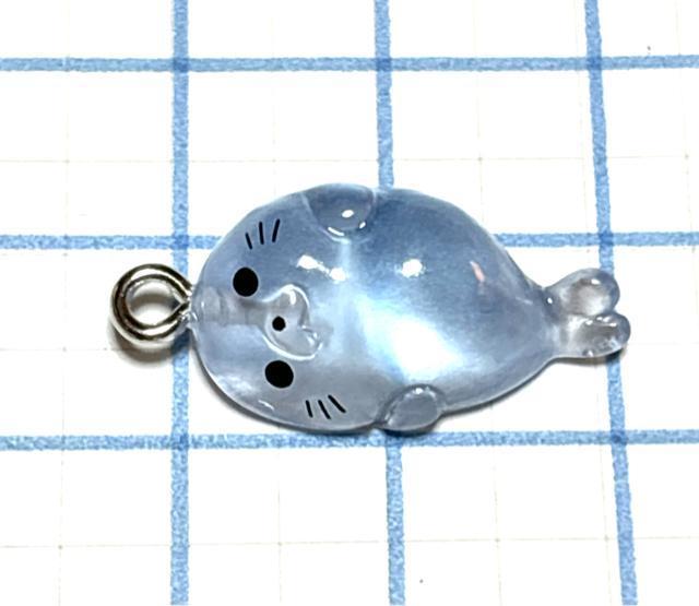 1029 半透明のアザラシちゃん 1個 レジンチャーム アクリル樹脂 アクセサリーパーツ < ペット/手芸/園芸 1029 半透明のアザラシちゃん 1個 レジンチャーム アクリル樹脂 アクセサリーパーツ < ペット/手芸/園芸の