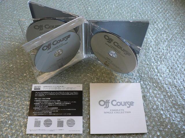 オフコース『COMPLETE SINGLE COLLECTION』コンプリート・シングル・コレクション【5枚組CD】全75曲収録 < タレントグッズ オフコース『COMPLETE SINGLE COLLECTION』コンプリート・シングル・コレクション【5枚組CD】全75曲収録 < タレントグッズの