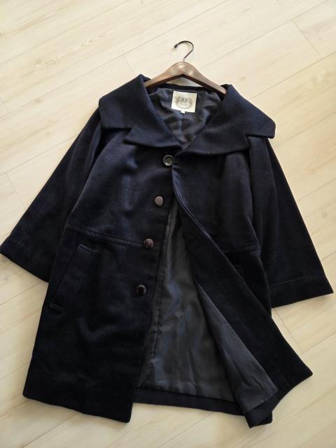 Rope picnicコート★カジュアル可愛いネイビーコート♪ < ブランド Rope picnicコート★カジュアル可愛いネイビーコート♪ < ブランドの