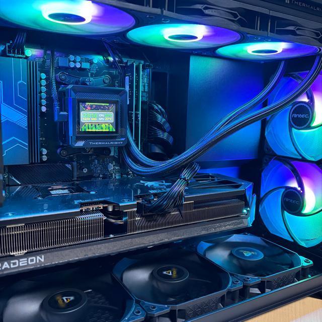 �y�V�i�Q�[�~���OPC�zRyzen7 7800X3D RTX5070 ������16GB SSD1TB 850W �� PC�{��/���Ӌ@��� 