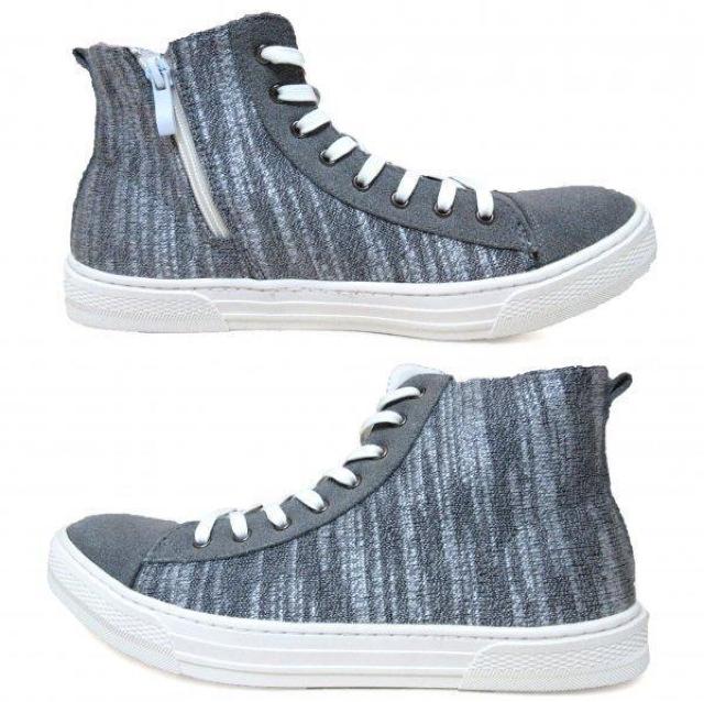 1�~~C236�V�iDedes�X�E�F�b�g���n�C�J�b�g�X�j�[�J�[25.5�aGRAY�� �� �j���t�@�b�V������ 