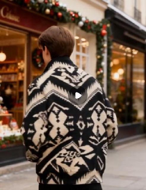 超お買い得3390円★メンズスタンドカラー&ルーズフィットフリースプルオーバー。エスニック柄 USAサイズM(日本サイズXL相当) < 男性ファッション 超お買い得3390円★メンズスタンドカラー&ルーズフィットフリースプルオーバー。エスニック柄 USAサイズM(日本サイズXL相当) < 男性ファッションの