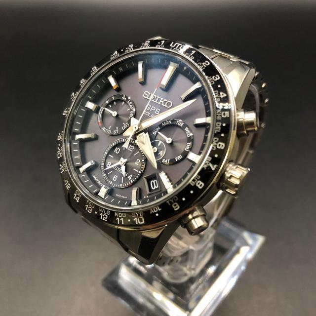���� SEIKO GPS SOLAR �Z�C�R�[ �r���v 5X53-0AB0  �� �u�����h�� 