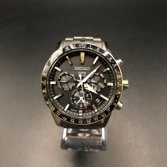���� SEIKO GPS SOLAR �Z�C�R�[ �r���v 5X53-0AB0 �� �u�����h�� 