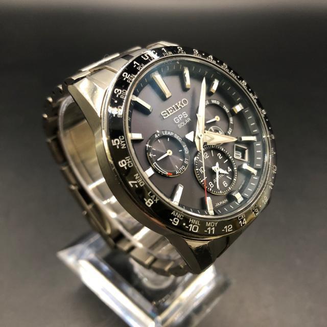 ���� SEIKO GPS SOLAR �Z�C�R�[ �r���v 5X53-0AB0 �� �u�����h�� 