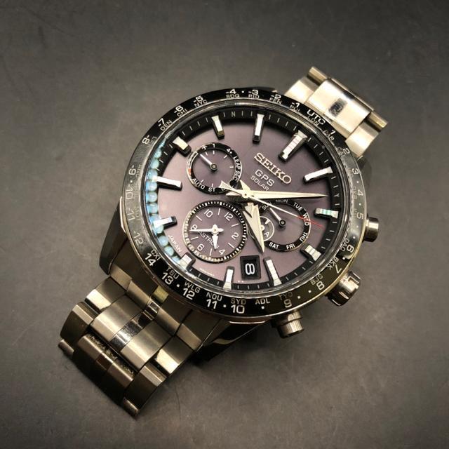 ���� SEIKO GPS SOLAR �Z�C�R�[ �r���v 5X53-0AB0 �� �u�����h�� 