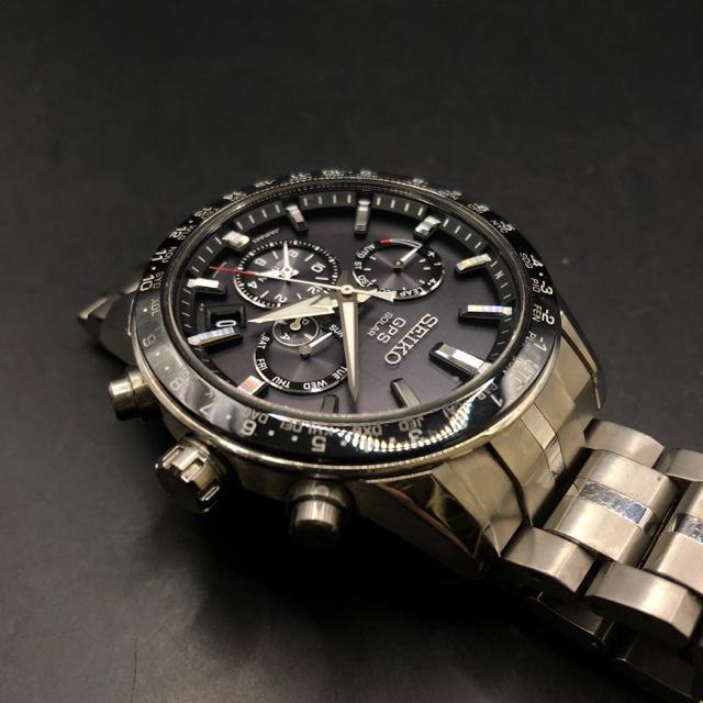 ���� SEIKO GPS SOLAR �Z�C�R�[ �r���v 5X53-0AB0 �� �u�����h�� 