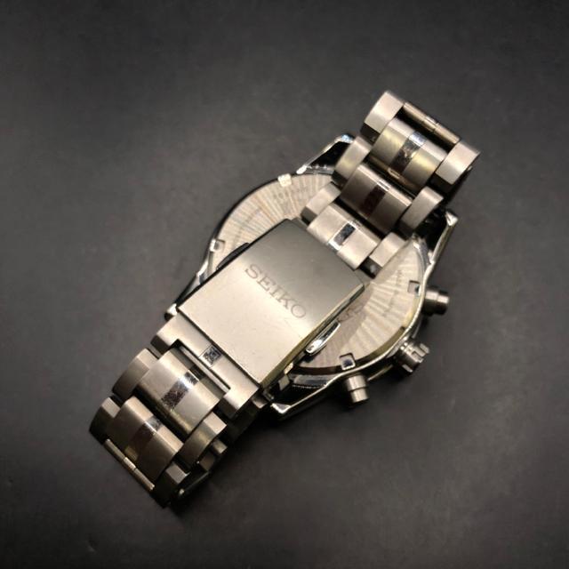 ���� SEIKO GPS SOLAR �Z�C�R�[ �r���v 5X53-0AB0 �� �u�����h�� 