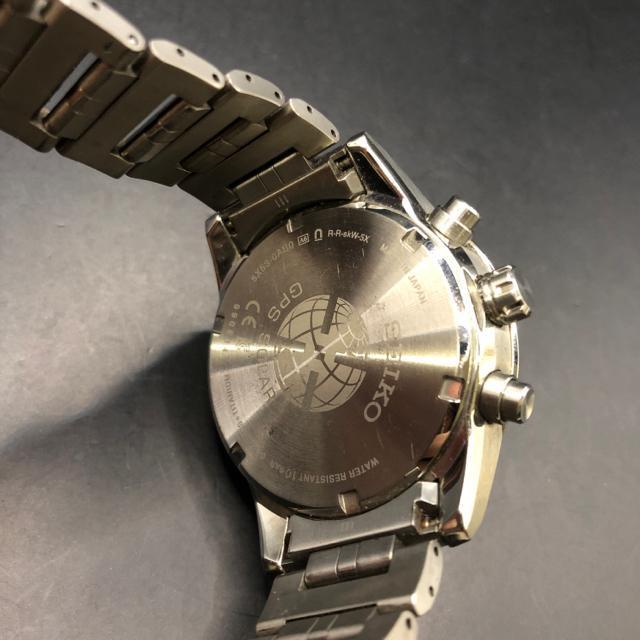 ���� SEIKO GPS SOLAR �Z�C�R�[ �r���v 5X53-0AB0 �� �u�����h�� 