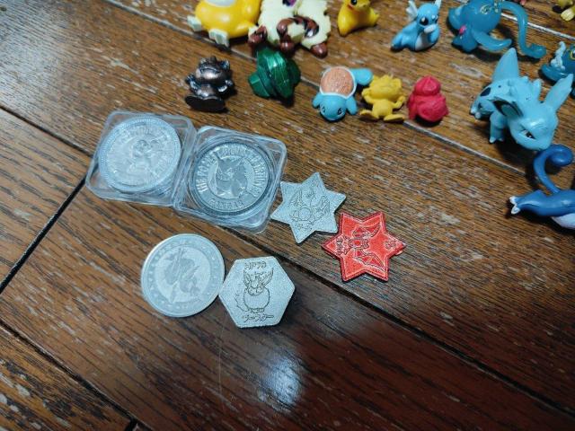 ポケモン ポケットモンスター フィギュア ミニフィギュア メダル コレクション < アニメ/コミック/キャラクター ポケモン ポケットモンスター フィギュア ミニフィギュア メダル コレクション < アニメ/コミック/キャラクターの
