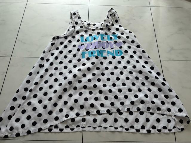 ZIDDYドット柄トップス★140cm < ブランド ZIDDYドット柄トップス★140cm < ブランドの