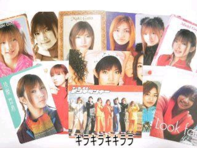 ●後藤真希●モーニング娘。★コレクションカード/トレーディングカード【12枚セット】 < タレントグッズ  ●後藤真希●モーニング娘。★コレクションカード/トレーディングカード【12枚セット】  < タレントグッズの