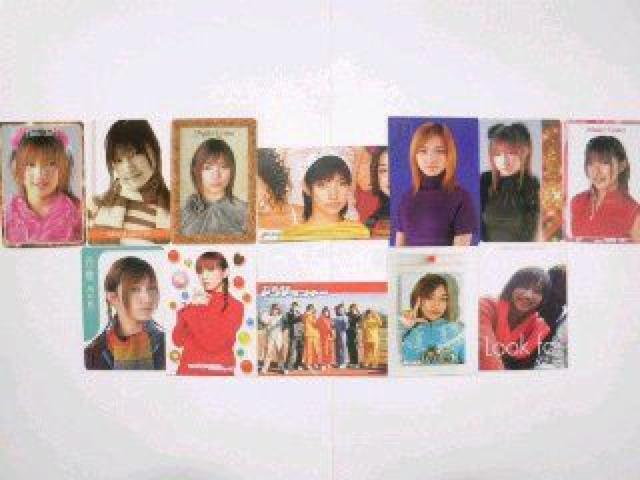 ●後藤真希●モーニング娘。★コレクションカード/トレーディングカード【12枚セット】 < タレントグッズ  ●後藤真希●モーニング娘。★コレクションカード/トレーディングカード【12枚セット】 < タレントグッズの