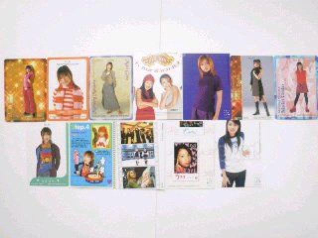 ●後藤真希●モーニング娘。★コレクションカード/トレーディングカード【12枚セット】 < タレントグッズ  ●後藤真希●モーニング娘。★コレクションカード/トレーディングカード【12枚セット】 < タレントグッズの