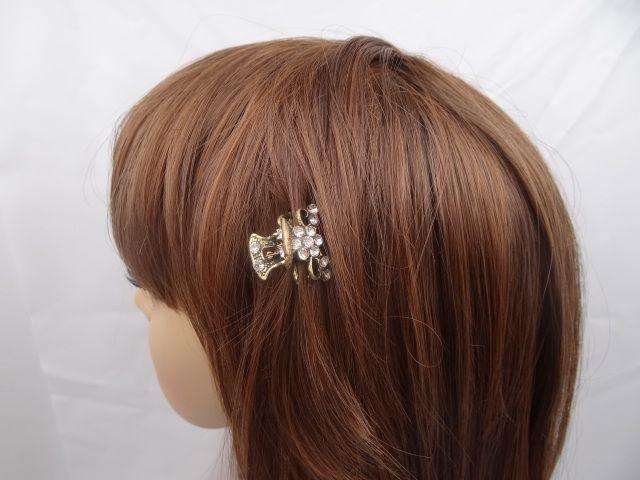 ラインストーンクリップ(S)ホワイト 1317 < 女性アクセサリー/時計  ラインストーンクリップ(S)ホワイト 1317 < 女性アクセサリー/時計の