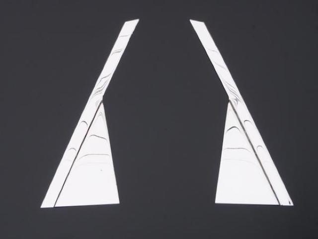 クロームメッキ鏡面ウィンドフレームトリム プリウスα アルファ < 自動車/バイク クロームメッキ鏡面ウィンドフレームトリム プリウスα アルファ < 自動車/バイク