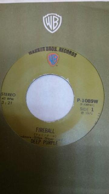 ファイアボール ディープ・パープルEPレコード < CD/DVD/ビデオ  ファイアボール ディープ・パープルEPレコード < CD/DVD/ビデオの