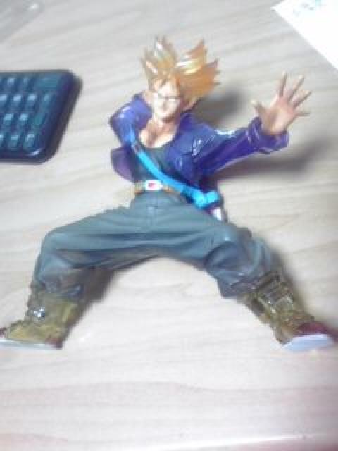 ドラゴンボール 組立式フィギュア トランクス < アニメ/コミック/キャラクター ドラゴンボール 組立式フィギュア トランクス < アニメ/コミック/キャラクターの