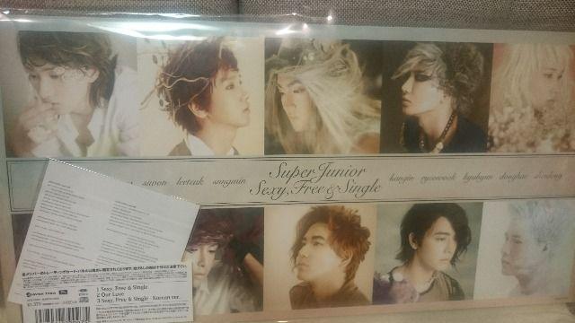 J SUPER JUNIOR i fBXvC pl CD Sexy  ^gObY 