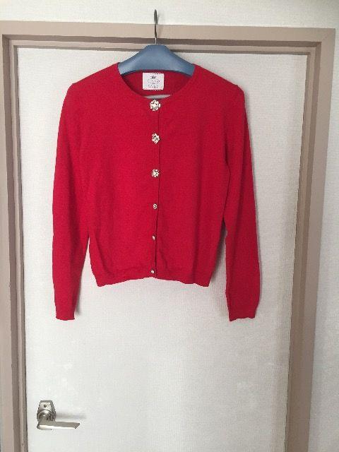 美品TOCCA ビジューボタンカーディガンM < ブランド  美品TOCCA ビジューボタンカーディガンM  < ブランドの