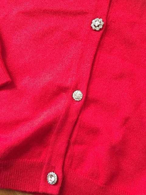 美品TOCCA ビジューボタンカーディガンM < ブランド  美品TOCCA ビジューボタンカーディガンM < ブランドの