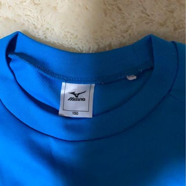 MIZUNO  サラサラTシャツ  150センチ 美品 < ブランド  MIZUNO  サラサラTシャツ  150センチ 美品 < ブランドの