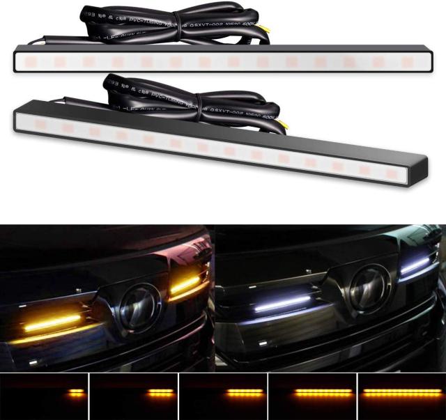 LEDデイライト シーケンシャルウインカー機能付き < 自動車/バイク LEDデイライト シーケンシャルウインカー機能付き < 自動車/バイク