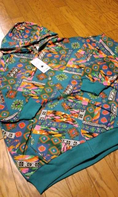 セール!HOODY★総柄ジップパーカーXXL2XLD‐@ < 男性ファッション  セール!HOODY★総柄ジップパーカーXXL2XLD‐@  < 男性ファッションの