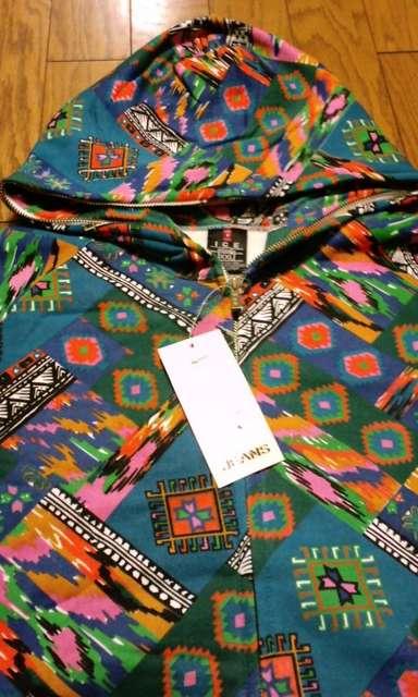 セール!HOODY★総柄ジップパーカーXXL2XLD‐@ < 男性ファッション  セール!HOODY★総柄ジップパーカーXXL2XLD‐@ < 男性ファッションの