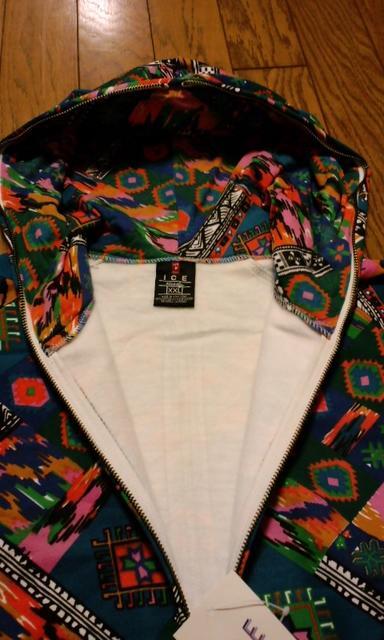 セール!HOODY★総柄ジップパーカーXXL2XLD‐@ < 男性ファッション  セール!HOODY★総柄ジップパーカーXXL2XLD‐@ < 男性ファッションの