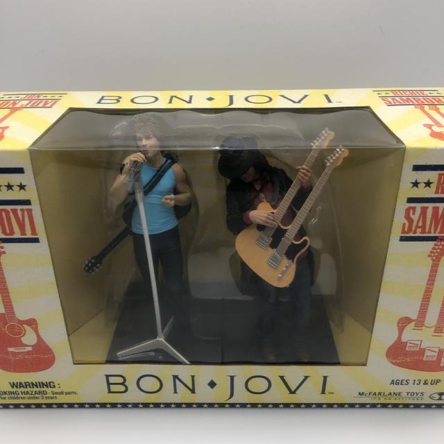 即決 BonJovi 限定2体パック RICHIE SAMBORA < タレントグッズ  即決 BonJovi 限定2体パック RICHIE SAMBORA < タレントグッズの