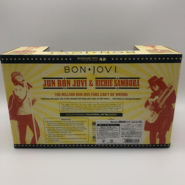 即決 BonJovi 限定2体パック RICHIE SAMBORA < タレントグッズ  即決 BonJovi 限定2体パック RICHIE SAMBORA < タレントグッズの