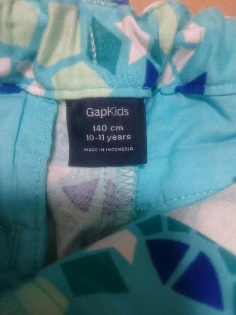 GAPKIDSギャップキッズ/サイズ140p10〜11才/夏物短パン/水色ショートパンツ < ブランド  GAPKIDSギャップキッズ/サイズ140p10〜11才/夏物短パン/水色ショートパンツ < ブランドの