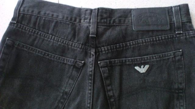 美品!82%オフ、アルマーニ、デニムパンツ(黒、イタリア製、31) < ブランド  美品!82%オフ、アルマーニ、デニムパンツ(黒、イタリア製、31) < ブランドの
