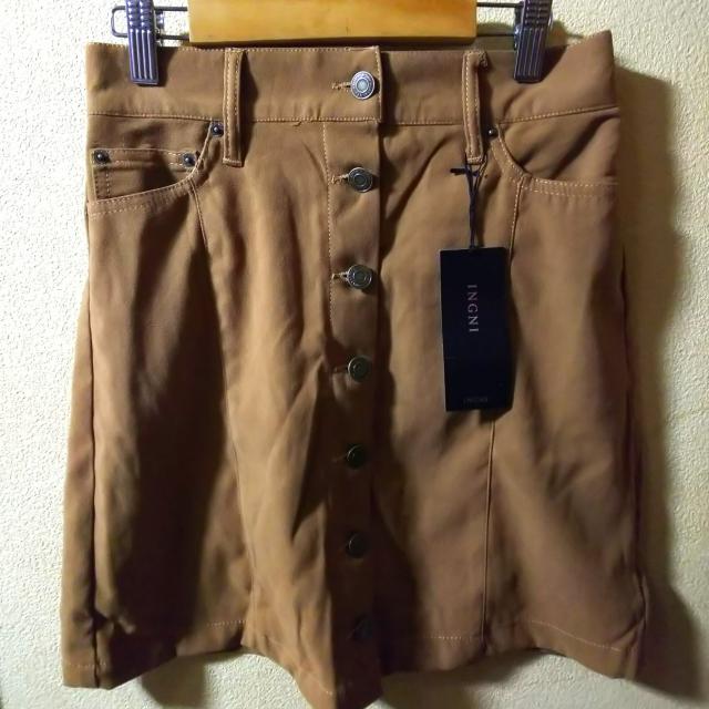 INGNI★新品★スウェード調ラップミニスカ < ブランド  INGNI★新品★スウェード調ラップミニスカ  < ブランドの
